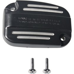 Capac negru pentru cilindrul principal al ambreiajului pentru '14 - '16 FL DRAG SPECIALTIES 78153 Capac negru pentru cilindrul principal al ambreiajului pentru '14 - '16 FL DRAG SPECIALTIES 78153
