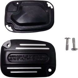 Capac negru pentru cilindrul principal al ambreiajului pentru '17 - '20 FL DRAG SPECIALTIES 78577 Capac negru pentru cilindrul principal al ambreiajului pentru '17 - '20 FL DRAG SPECIALTIES 78577