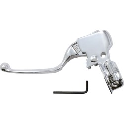 Conector de manetă cromat pentru '15 - '20 DRAG SPECIALTIES H07-0805-2 Conector de manetă cromat pentru '15 - '20 DRAG SPECIALTIES H07-0805-2