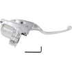 Set cromat de manetă de ambreiaj pentru '17 - '20 Touring DRAG SPECIALTIES H07-0802-2 Set cromat de manetă de ambreiaj pentru '17 - '20 Touring DRAG SPECIALTIES H07-0802-2 thumb