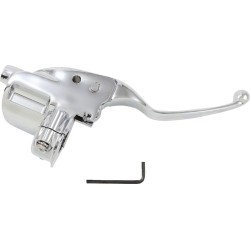 Set cromat de manetă de ambreiaj pentru '17 - '20 Touring DRAG SPECIALTIES H07-0802-2
