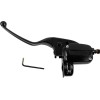 Ansamblu negru de manetă de ambreiaj pentru '17 - '20 Touring DRAG SPECIALTIES H07-0802MB-2