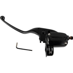 Ansamblu negru de manetă de ambreiaj pentru '17 - '20 Touring DRAG SPECIALTIES H07-0802MB-2