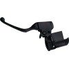 Manetă de ambreiaj ASSY BLK 21-22 DRAG SPECIALTIES H07-0810MB-2