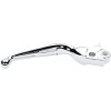 Set de manete cu crestături și mâner lat cromat DRAG SPECIALTIES 07-0569-B