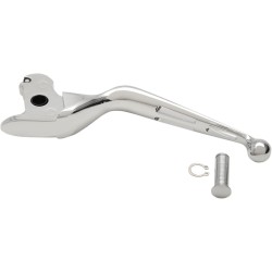 Manetă de ambreiaj cu crestături lat cromat DRAG SPECIALTIES H07-0601-C Manetă de ambreiaj cu crestături lat cromat DRAG SPECIALTIES H07-0601-C