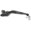 Manetă ambreiaj slotted wide blade matt black DRAG SPECIALTIES H07-0601MB-C