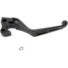 Manetă de ambreiaj slotted wide blade matt black DRAG SPECIALTIES H07-0602MB-C