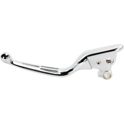 Manetă de ambreiaj cu fante lat cromat DRAG SPECIALTIES H07-0603-C Manetă de ambreiaj cu fante lat cromat DRAG SPECIALTIES H07-0603-C