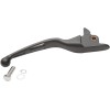 Manetă de frână cu fante și mâner larg negru mat DRAG SPECIALTIES H07-0601MB-B