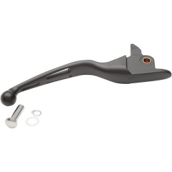 Manetă de frână cu fante și mâner larg negru mat DRAG SPECIALTIES H07-0601MB-B Manetă de frână cu fante și mâner larg negru mat DRAG SPECIALTIES H07-0601MB-B