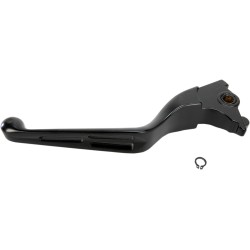Manetă de frână cu fante și mâner larg negru mat DRAG SPECIALTIES H07-0602MB-B