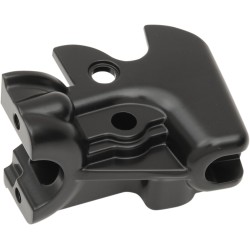 Clema pentru maneta de ambreiaj neagră DRAG SPECIALTIES H07-0790MB-3
