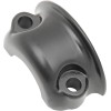 Clema pentru controlul jumătății de ambreiaj și frână neagră DRAG SPECIALTIES H07-0790MB-4