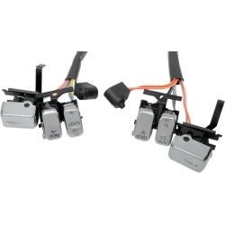 Set comutator crom DRAG SPECIALTIES H18-0335C Set comutator crom DRAG SPECIALTIES H18-0335C