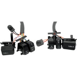 Set chei BLACK DRAG SPECIALTIES H18-0335B Set chei BLACK DRAG SPECIALTIES H18-0335B