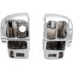 Set carcasă comutator cu radio/cruise crom DRAG SPECIALTIES H07-0783 Set carcasă comutator cu radio/cruise crom DRAG SPECIALTIES H07-0783 thumb