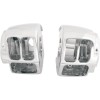 Set carcasă comutator fără radio/cruise crom DRAG SPECIALTIES H07-0784