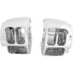 Set carcasă comutator fără radio/cruise crom DRAG SPECIALTIES H07-0784 Set carcasă comutator fără radio/cruise crom DRAG SPECIALTIES H07-0784 thumb