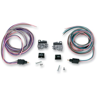 Set chei radio BLACK DRAG SPECIALTIES H18-0336/60