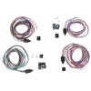 Set comutator radio/control croazieră negru DRAG SPECIALTIES H18-0337/60