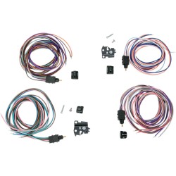 Set comutator radio/control croazieră negru DRAG SPECIALTIES H18-0337/60