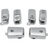 Set capace pentru comutatoare crom standard DRAG SPECIALTIES H18-033500-C
