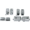 Set capace pentru comutatoare cu audio crom DRAG SPECIALTIES H18-033600-C Set capace pentru comutatoare cu audio crom DRAG SPECIALTIES H18-033600-C thumb