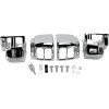 Set carcasă comutator cu radio/cruise crom DRAG SPECIALTIES H07-0785