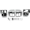 Set carcasă comutator cu radio/cruise crom DRAG SPECIALTIES H07-0785 Set carcasă comutator cu radio/cruise crom DRAG SPECIALTIES H07-0785 thumb