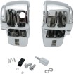 Cutie pentru comutatoare cu radio chrome DRAG SPECIALTIES 07-0530AB Cutie pentru comutatoare cu radio chrome DRAG SPECIALTIES 07-0530AB thumb