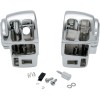 Set carcasă pentru comutator cu radio/cruise crom DRAG SPECIALTIES 07-0531AB