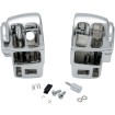 Set carcasă pentru comutator cu radio/cruise crom DRAG SPECIALTIES 07-0531AB Set carcasă pentru comutator cu radio/cruise crom DRAG SPECIALTIES 07-0531AB thumb