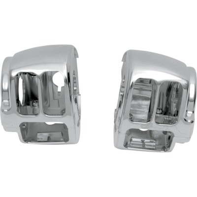 Set carcasă pentru comutator chrome DRAG SPECIALTIES H07-0771A