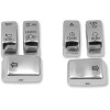 Set capace pentru comutatoare crom DRAG SPECIALTIES H07-0340CO-C