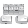 Set de chei cromate DRAG SPECIALTIES H18-0343CO-C