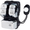 Modul de comandă cromat dreapta pentru ghidon DRAG SPECIALTIES 78590