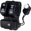 Modul de comandă ghidon dreapta negru DRAG SPECIALTIES 78590B