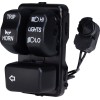Modul de control stânga negru pentru ghidon DRAG SPECIALTIES 78591B