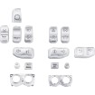 Capace pentru comutatoare - crom DRAG SPECIALTIES H18-0358CO-C Capace pentru comutatoare - crom DRAG SPECIALTIES H18-0358CO-C thumb
