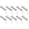 Set pivotant știft/clemă crom DRAG SPECIALTIES 74112