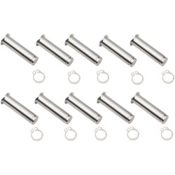Set pivotant știft/clemă crom DRAG SPECIALTIES 74112