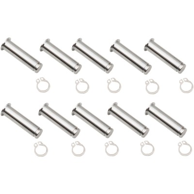 Set pivotant știft/clemă crom DRAG SPECIALTIES 74112