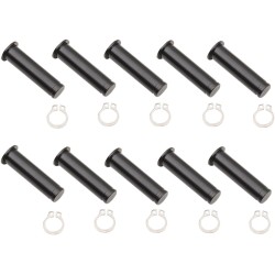 Set ax și cleme negru DRAG SPECIALTIES 74112B Set ax și cleme negru DRAG SPECIALTIES 74112B