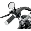 Mânere HOTOP crom/cauciuc DRAG SPECIALTIES 06300372 thumb
