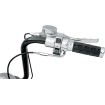 Mânere HOTOP crom/cauciuc DRAG SPECIALTIES 06300372 thumb