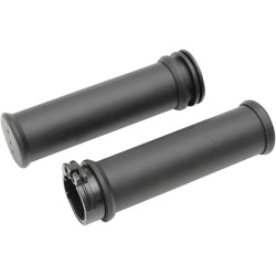 Mânere cu diametru redus stil OEM din cauciuc DRAG SPECIALTIES H17-0579