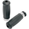 Mânere vintage cromate/cauciuc DRAG SPECIALTIES 17-0558