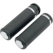 Mânere HOTOP smooth touring crom/gumă DRAG SPECIALTIES H17-0556T thumb