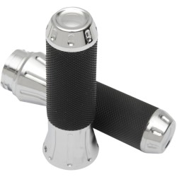 Mânere COBRA cu capete cromate DRAG SPECIALTIES 354120